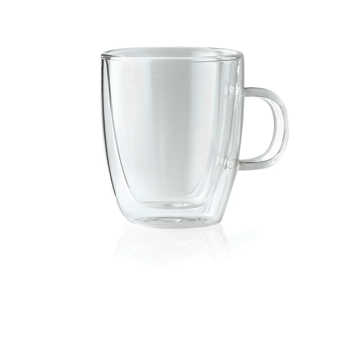 Tee 2er-Set LOUNGE, 360 ml, Ø 9,5 cm, Borosilikatglas