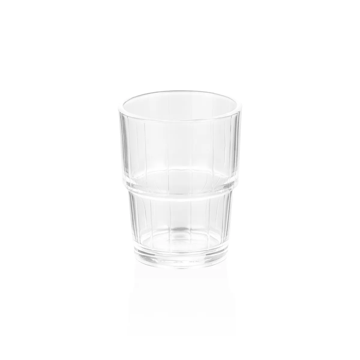 Allzweckglas 6er-Set HAMBURG SYSTEM, 200 ml, Ø 7 cm, Glas