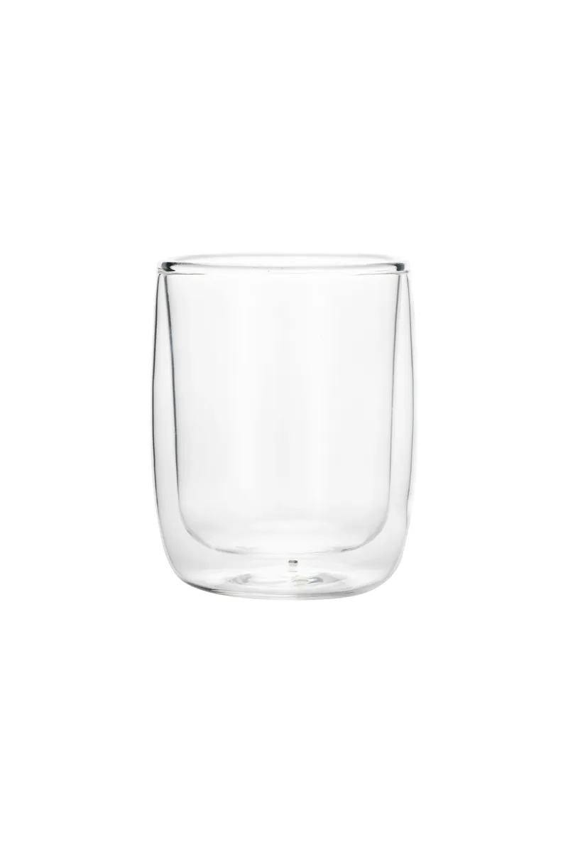 Espresso Set DESPRESSO, 90 ml, Ø 7 cm, Set á 2 Stück, Borosilikatglas