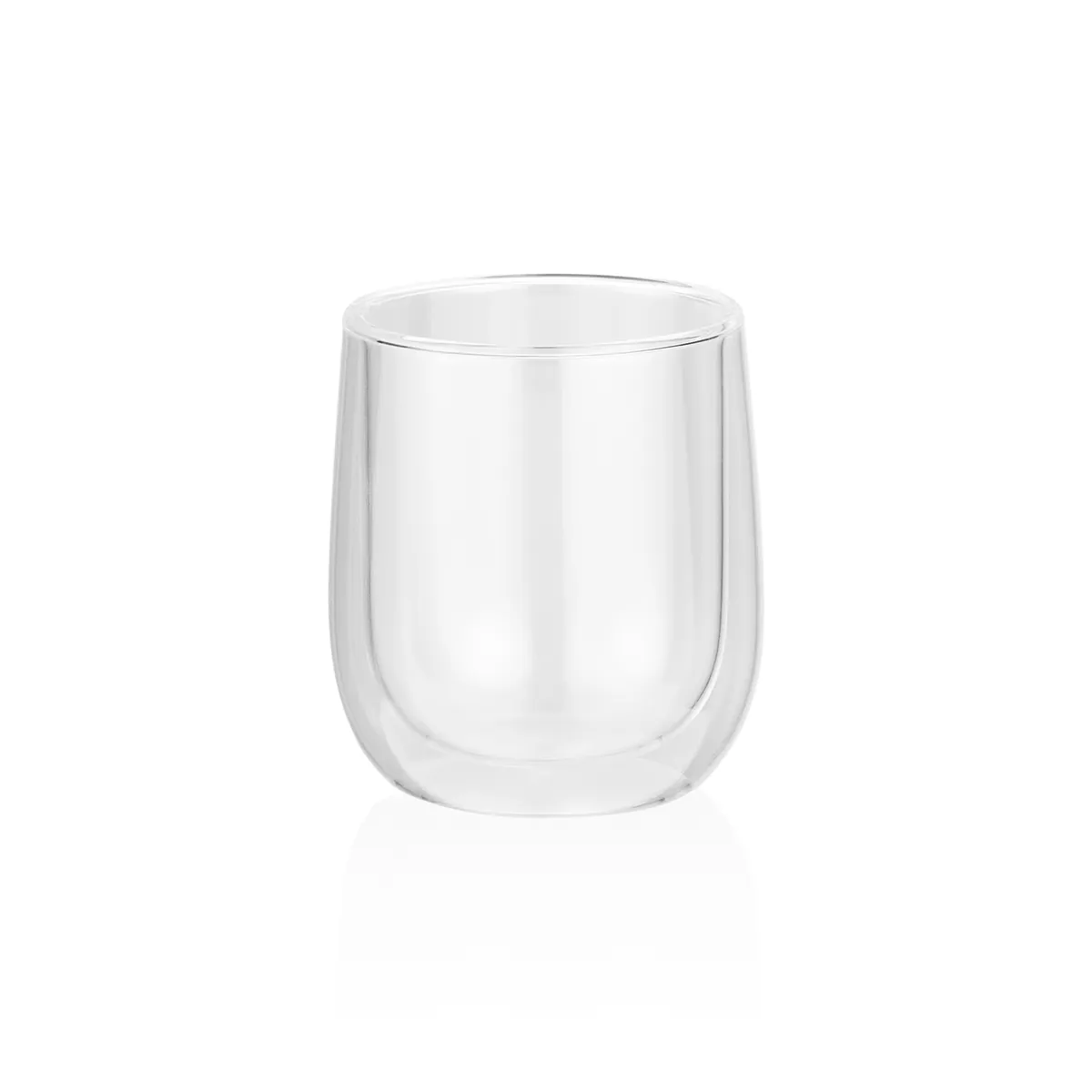 Americano 2er-Set DESPRESSO, 270 ml, Ø 9,5 cm, Borosilikatglas