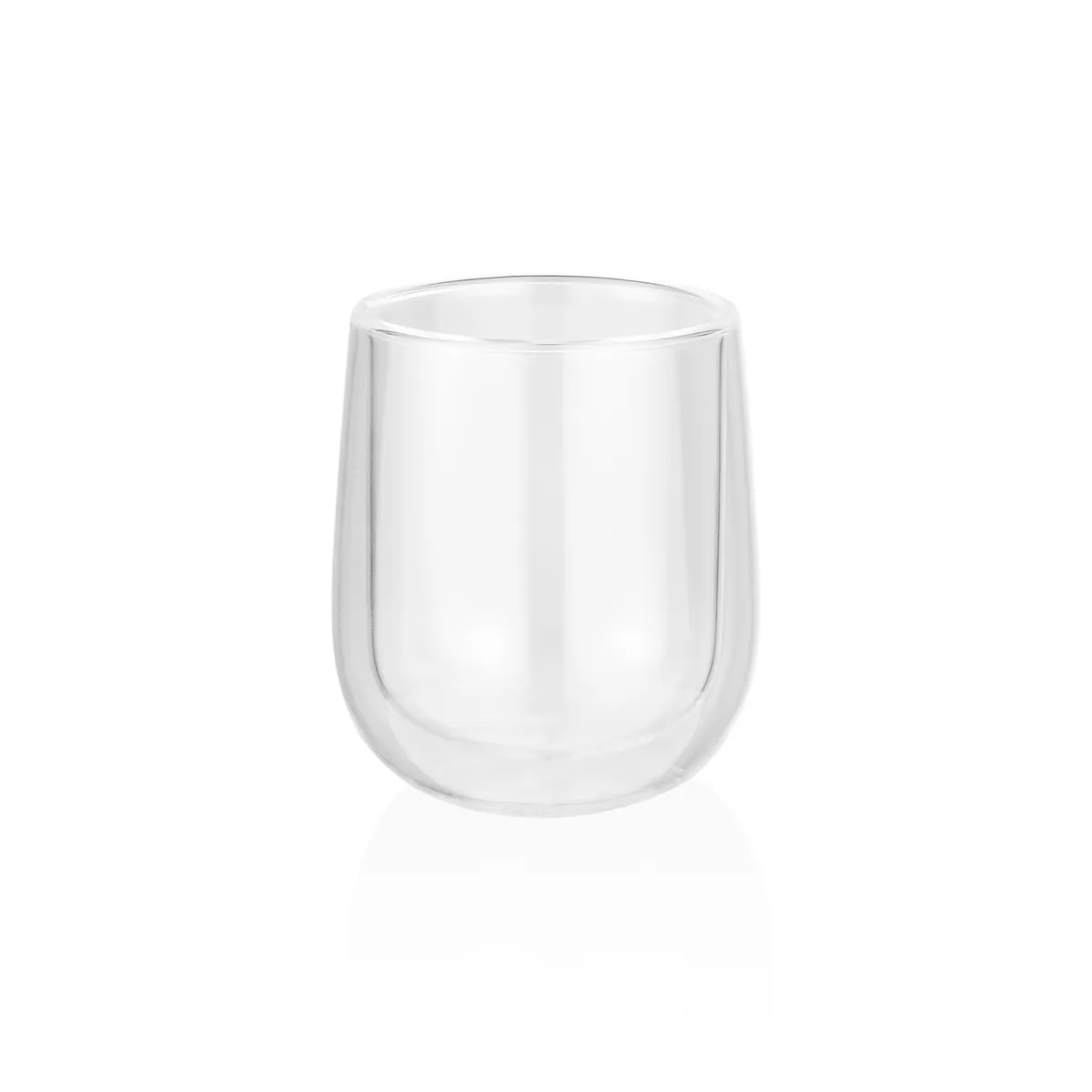 Cappuccino 2er-Set DESPRESSO, 360 ml, Ø 11 cm, Borosilikatglas