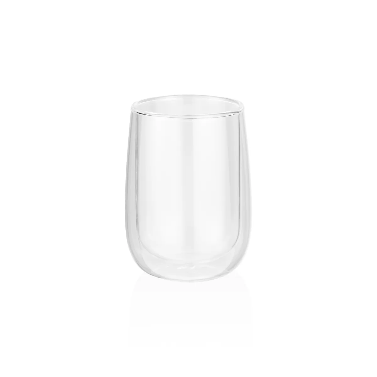 Latte Macchiato DESPRESSO 2er-Set, 460 ml, Ø 12,5 cm, Borosilikatglas