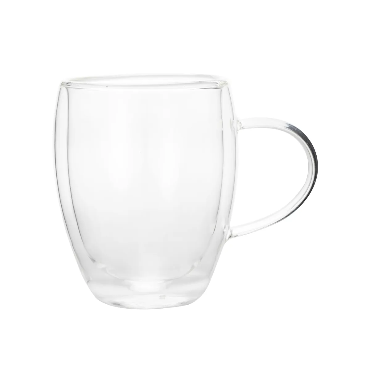 Tee 2er-Set CURVED, 350 ml, Ø 11,5 cm, Borosilikatglas