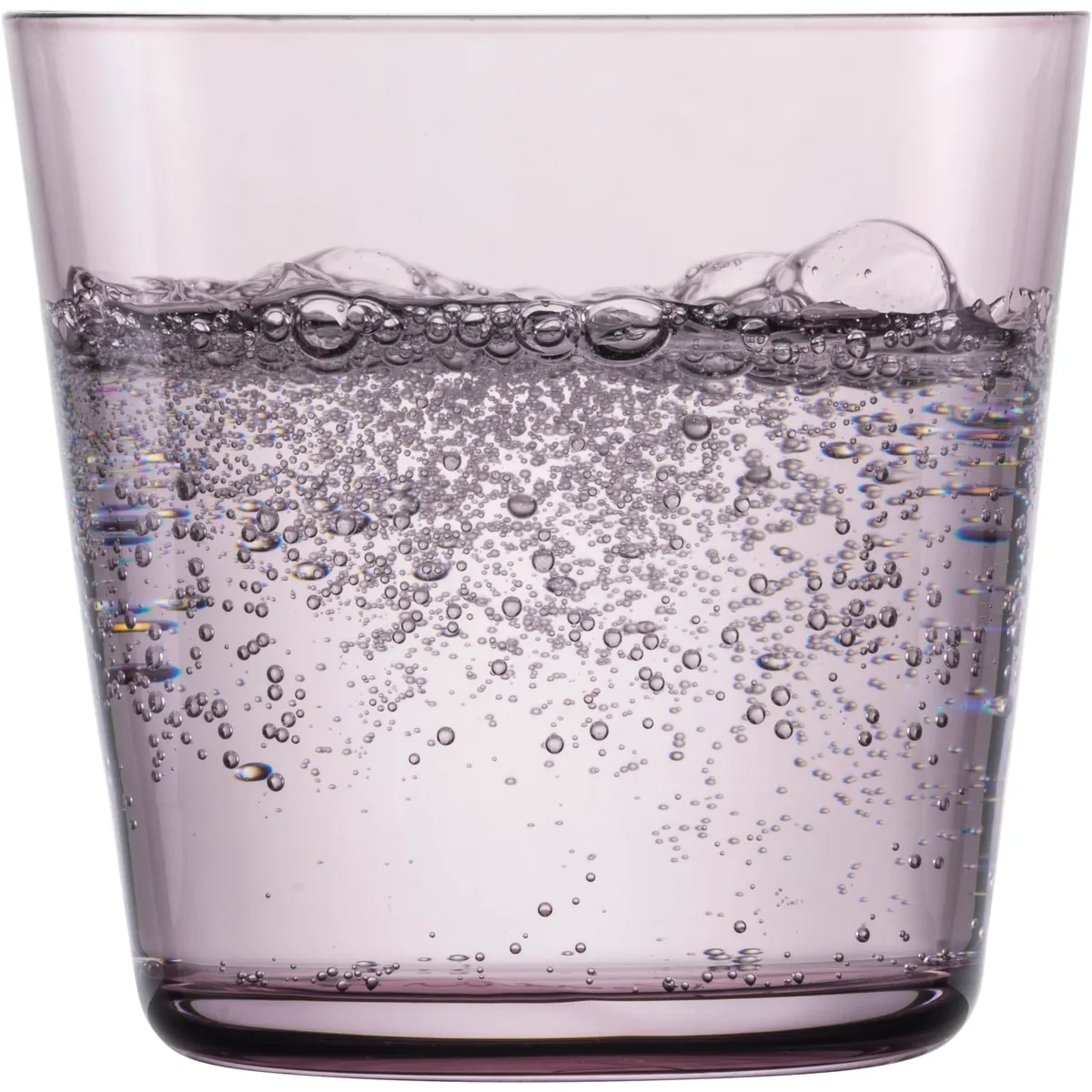 Wasserglas klein Flieder Together