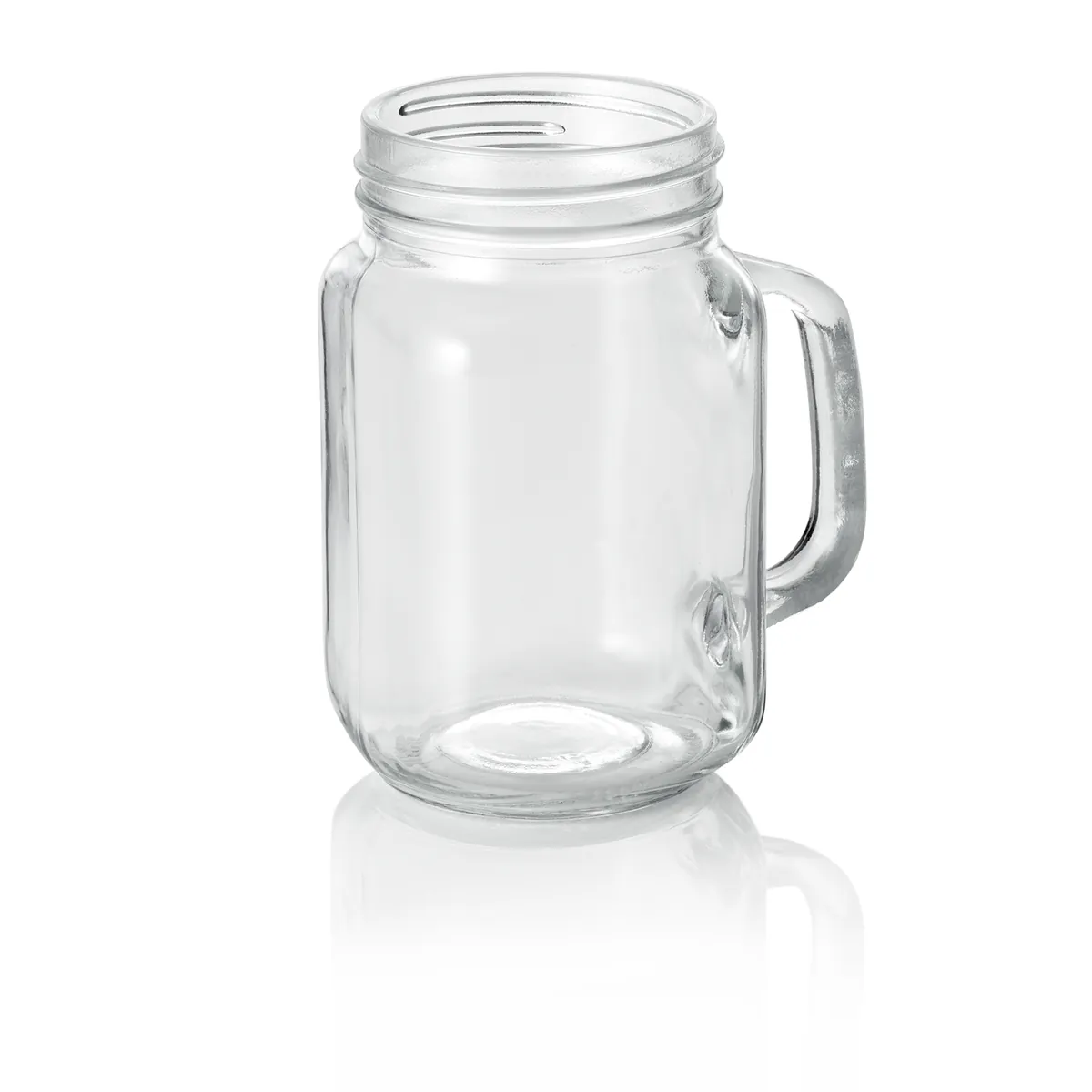 Limobecher Caro 6er-Set Trinkglas, 450 ml, 11 x 7,5 x 13 cm, Glas