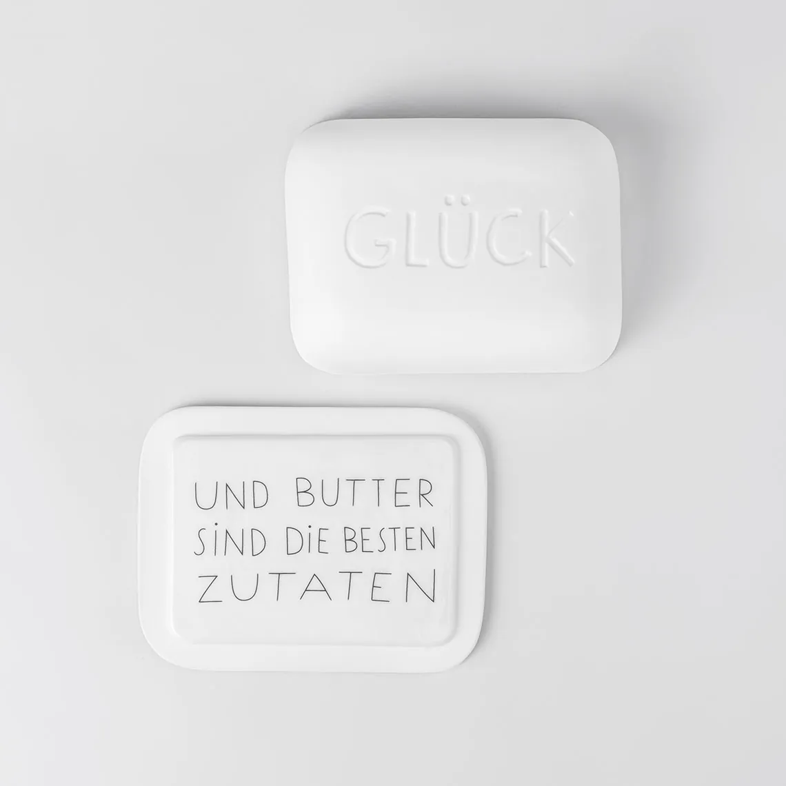 Butterdose GLÜCK