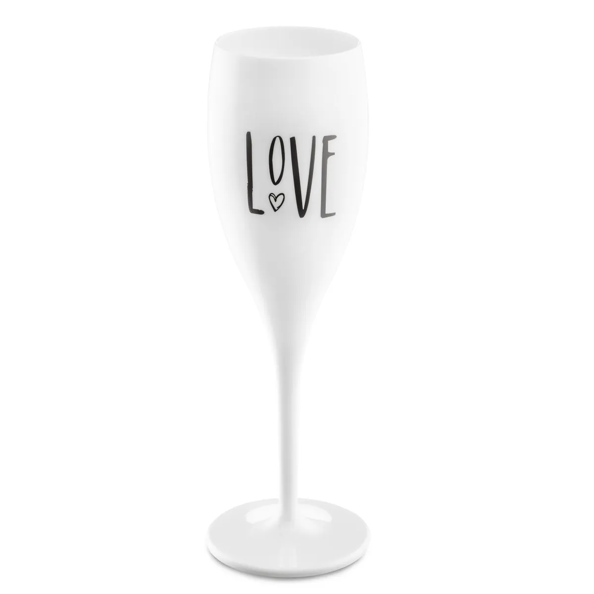 CHEERS NO. 1 LOVE Superglas 100ml mit Druck