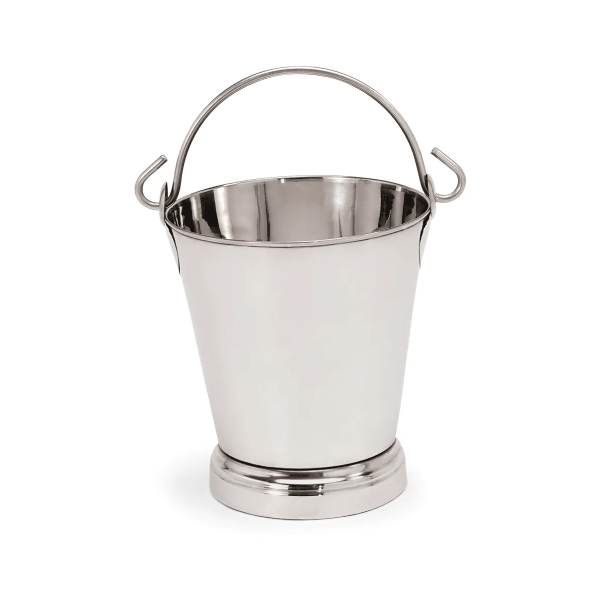 Eimer mit Bodenreif, 10 ltr., Chromnickelstahl