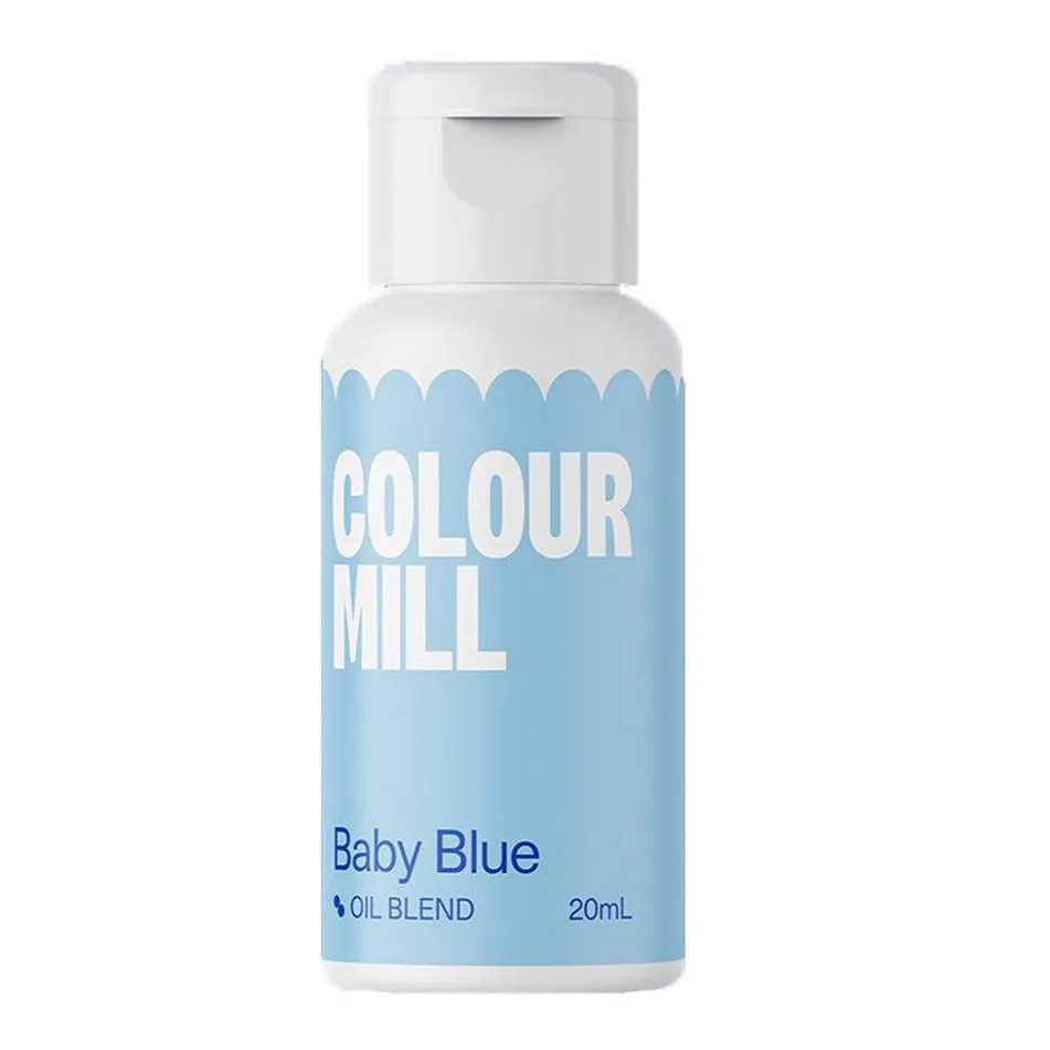 Colour Mill Oil Blend Baby Blue 20ml
