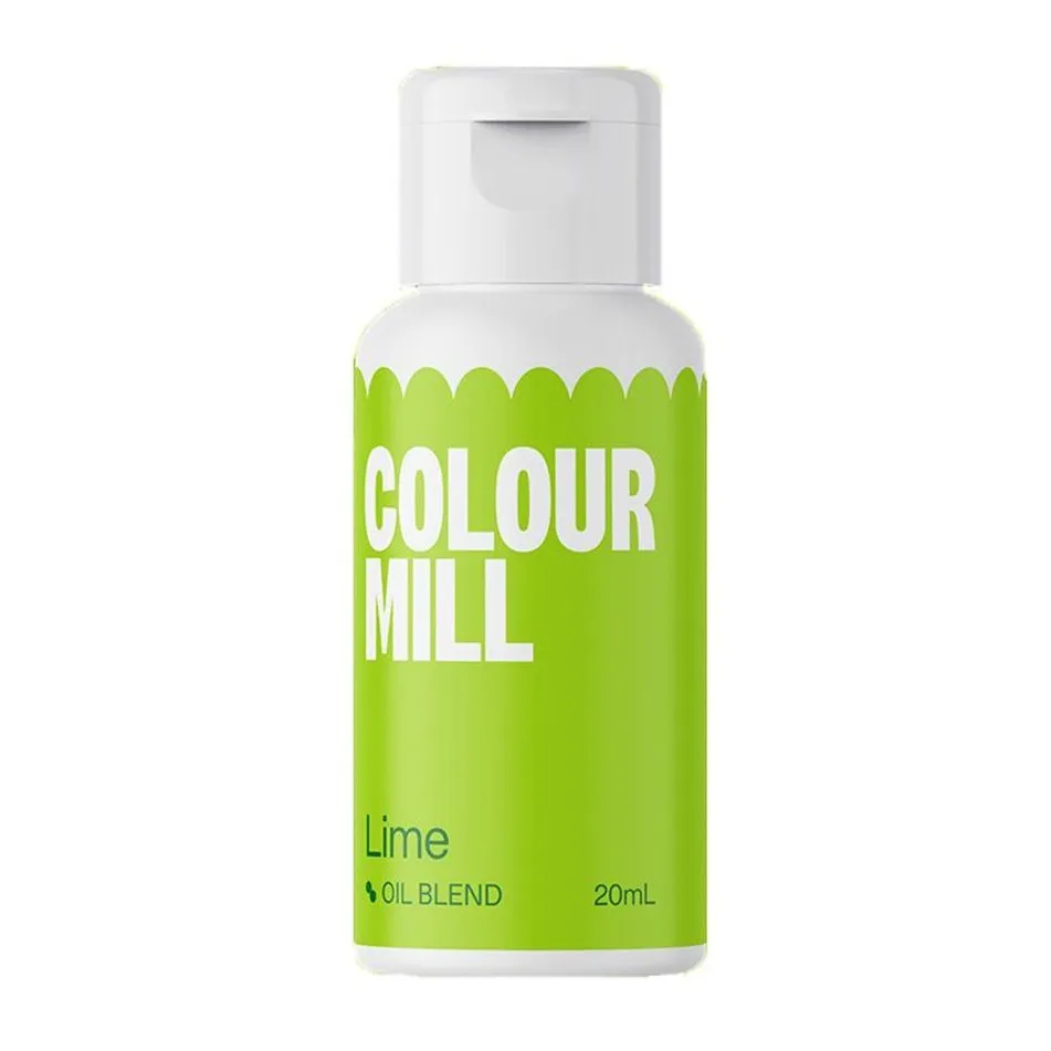 Colour Mill Oil Blend Lime 20ml