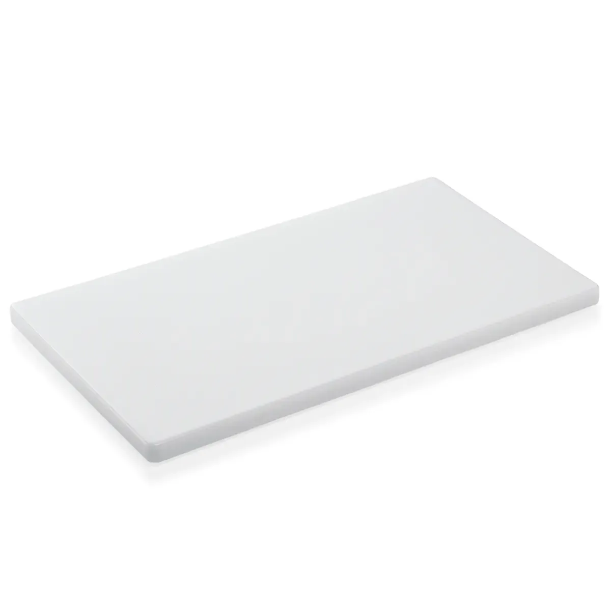 Schneidbrett, 60 x 40 x 3 cm, weiß, Polyethylen