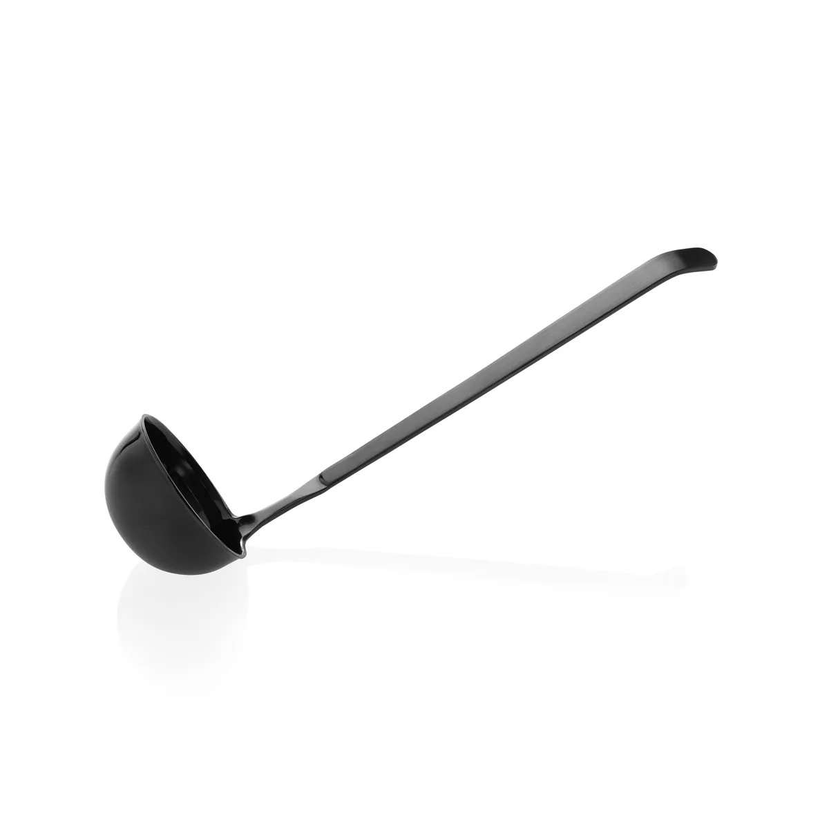Portionsvorleger Kitchen Tool 1887, Ø 7 - 8,5 cm, mit schwarzer PVD Beschichtung, Chromnickelstahl