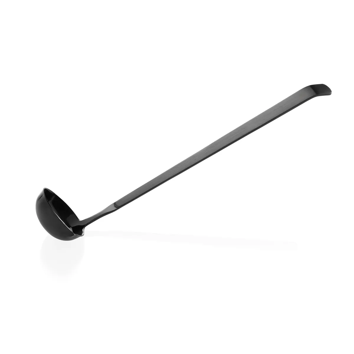 Dressinglöffel Kitchen Tool 1887, 33 cm, mit schwarzer PVD Beschichtung, Chromnickelstahl