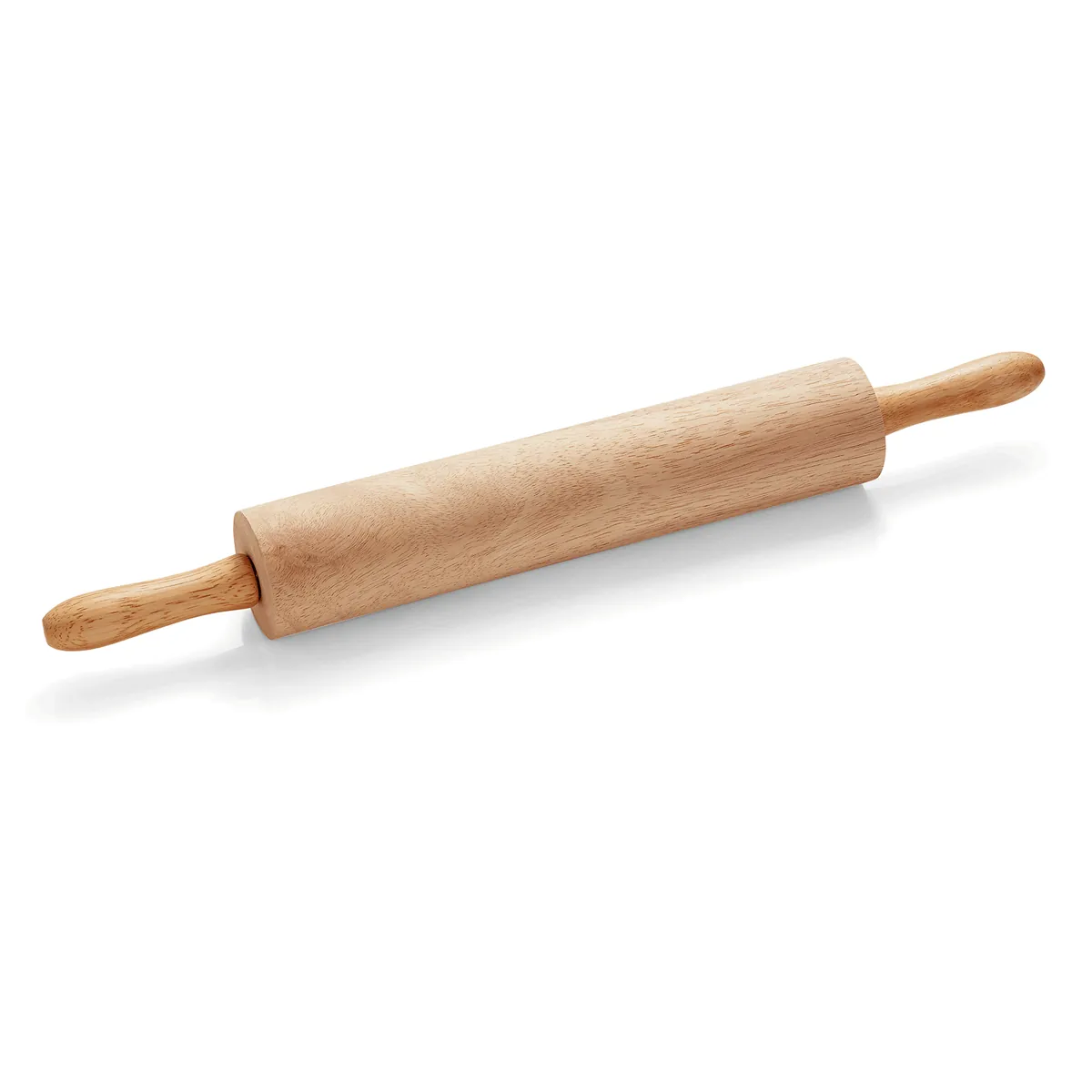 Teigrolle mit Kugellager, 55 - 67 cm cm, Ø 7cm, Holz