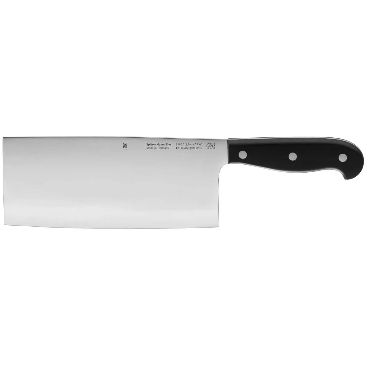 WMF Spitzenklasse Plus Chinesisches Kochmesser 18,5cm