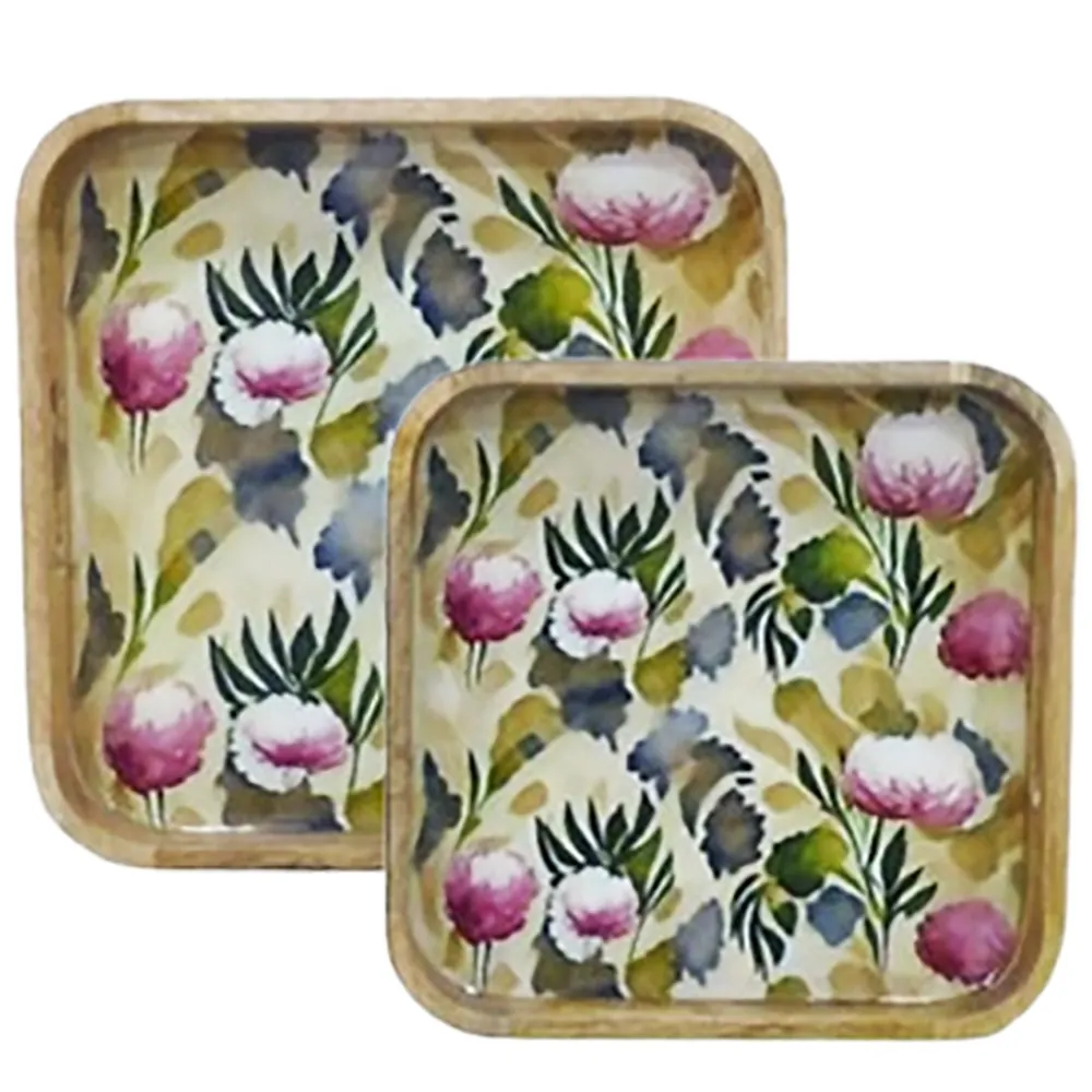 van Deurs Serviertablett 2er Set