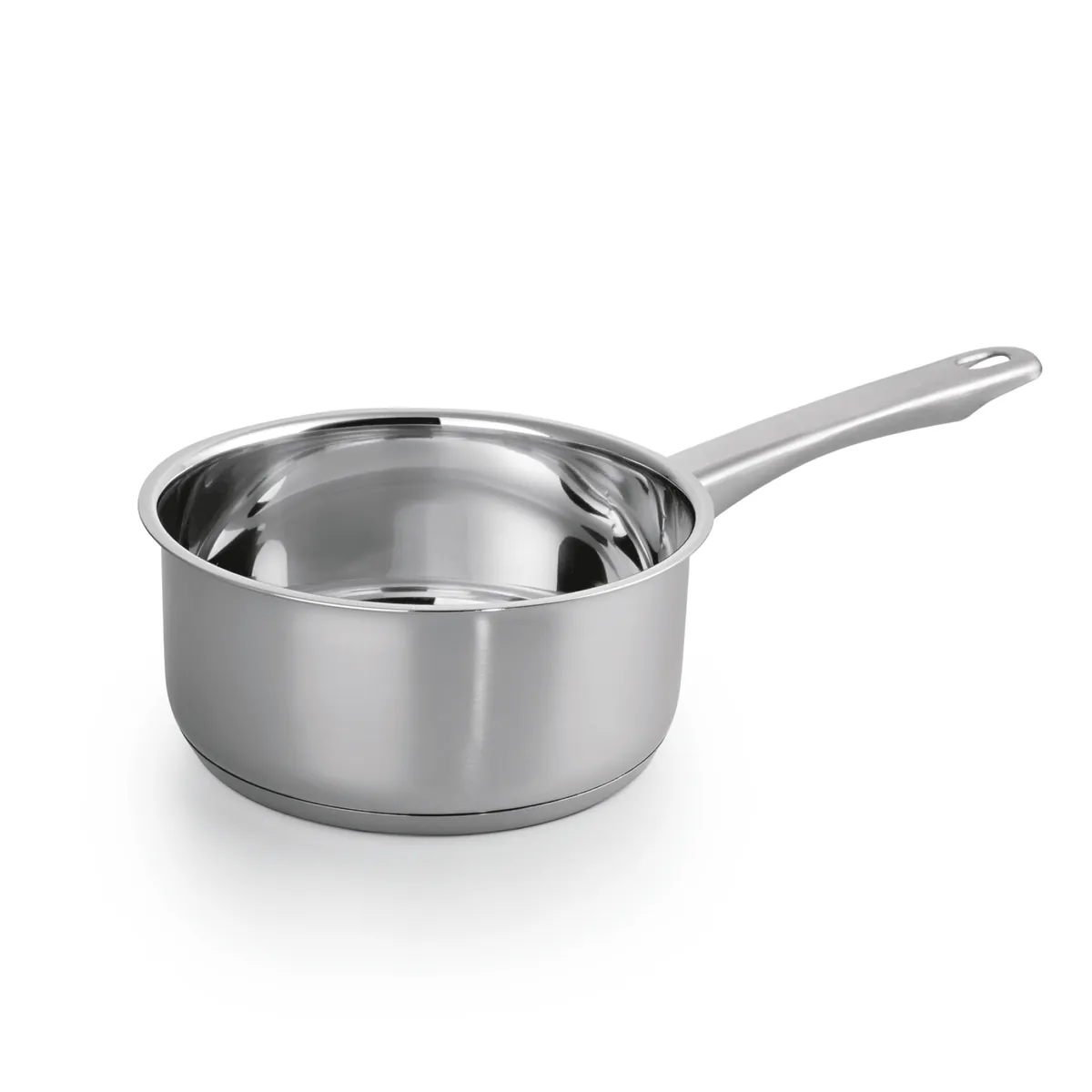 Stielkasserolle Cookware 19, Ø 16 oder 20 cm, Chromnickelstahl