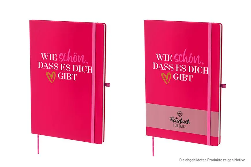 LaVida Notitzbuch A5 verschiedene Motive
