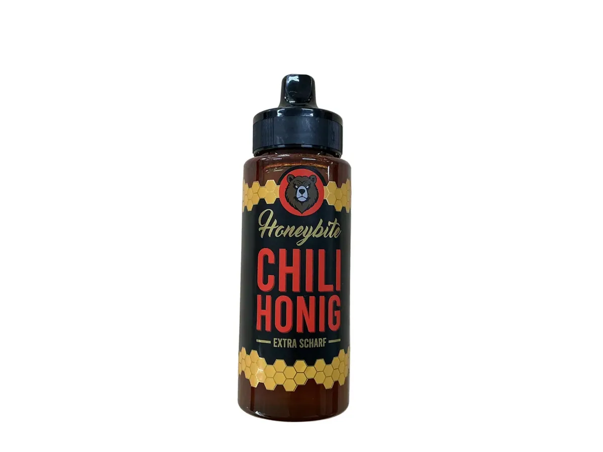 Hot Honey Chili Honig extra scharf/original