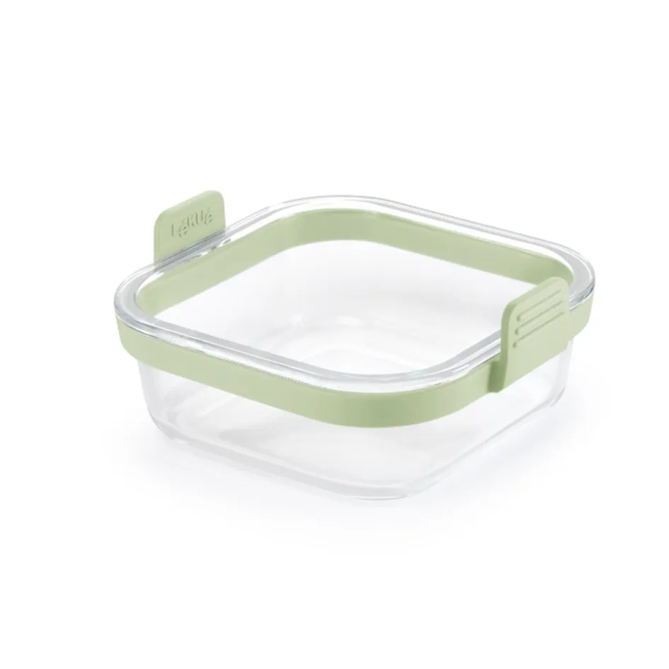 Quadratische Glasschale für Heißluftfritteuse