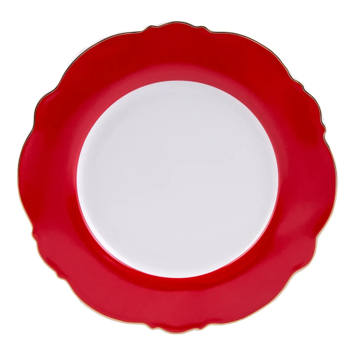 Karaca Romantic Rot Servierplatte 27 cm