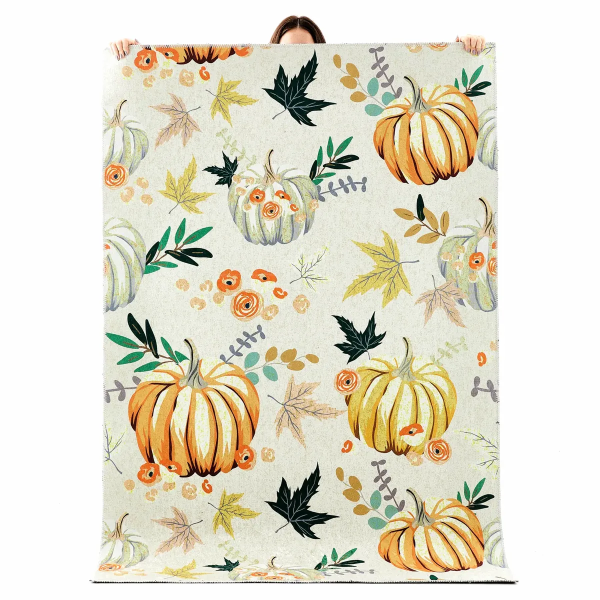 Kaşmir Halı Decorative Art Küche Pumpkin Teppich 80x300 cm