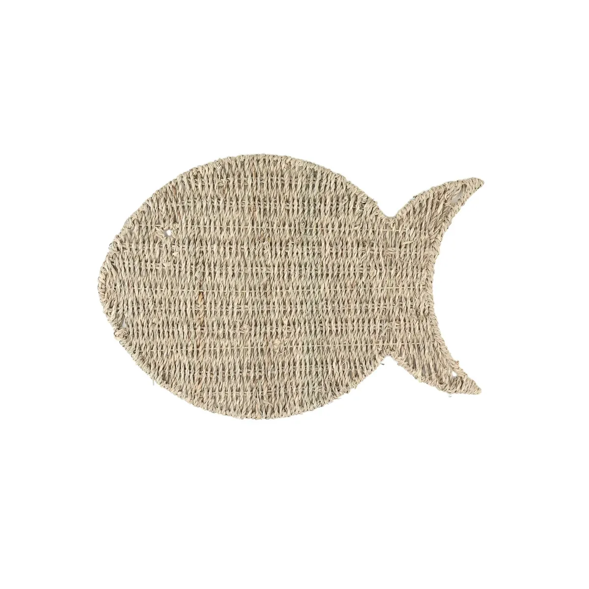 Karaca Sera Balık (Fisch) Stroh/Matte Oberflache Service-Set