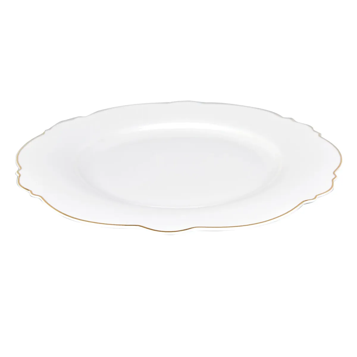 Karaca Romantic Weiß Servierplatte 27 cm