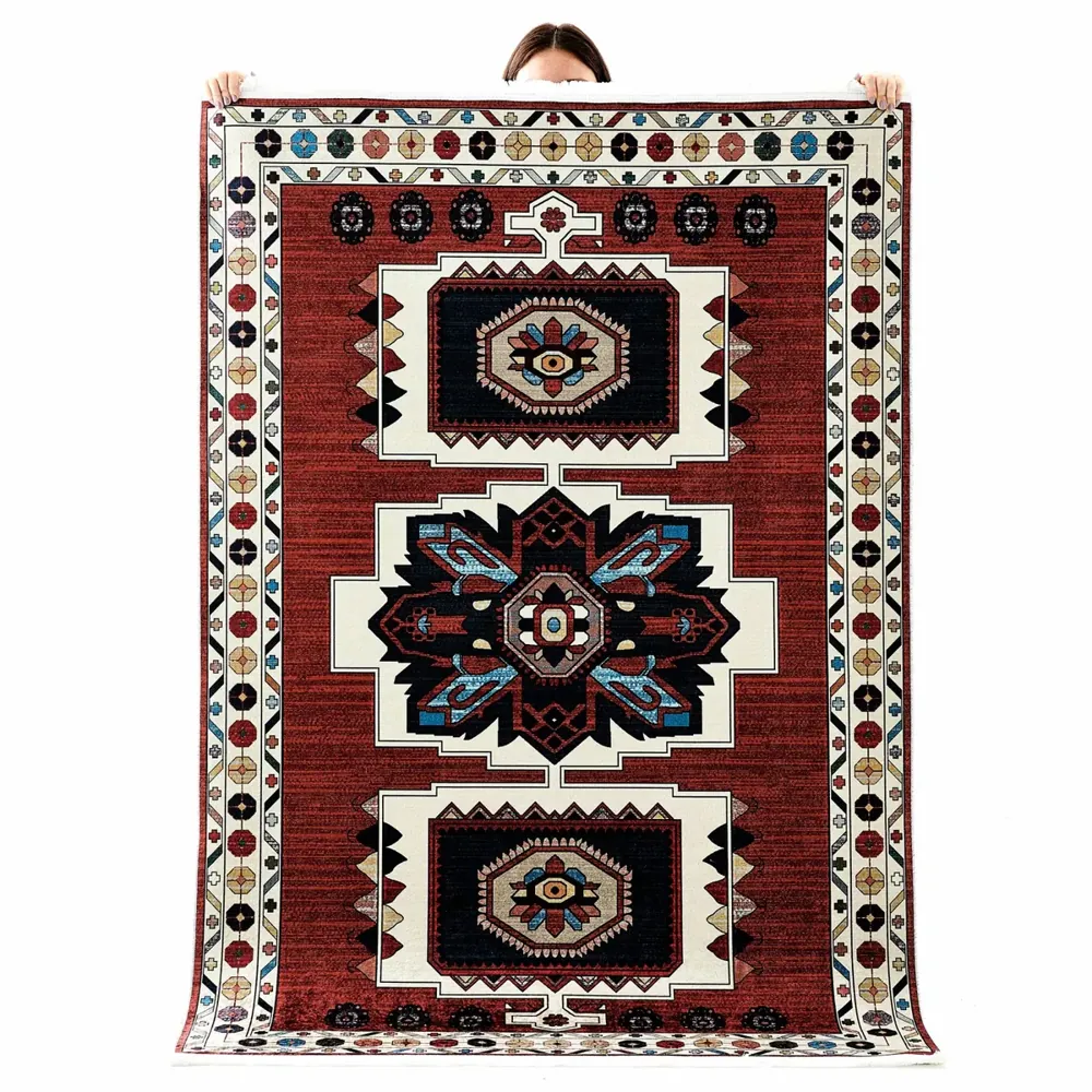 Kaşmir Halı Decorativ Art Türkmen Village Teppich 120x180 cm