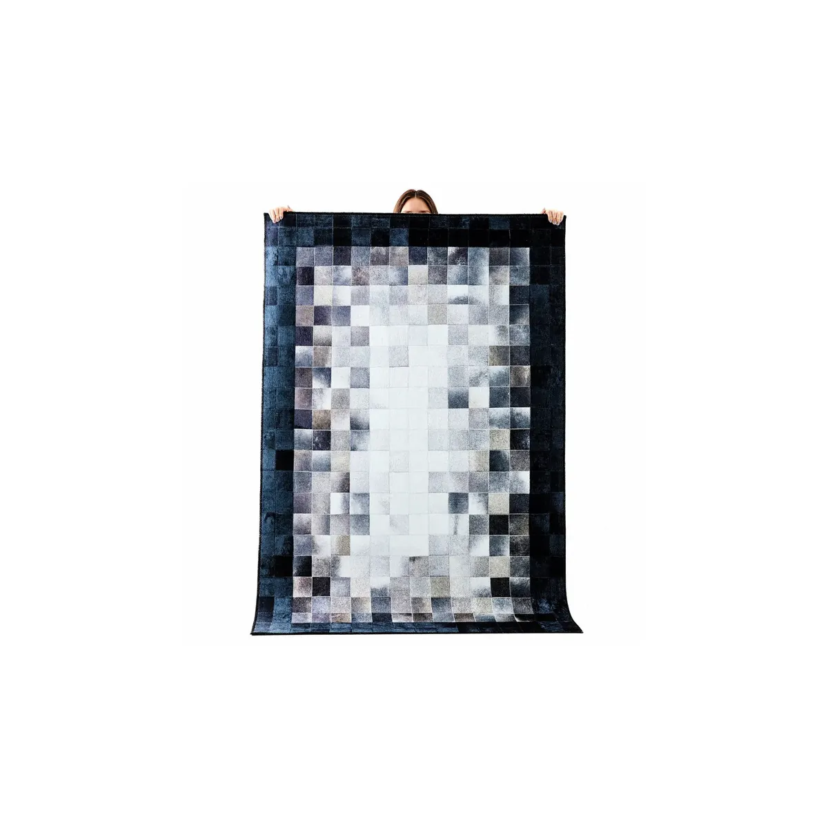 Kaşmir Trend Mosaic Teppich 160 cm x 230 cm