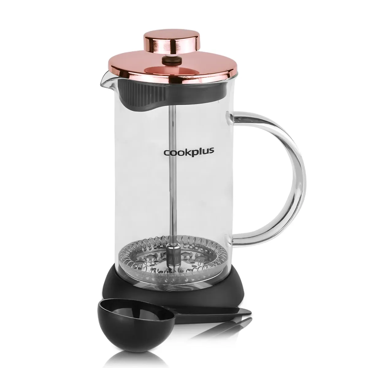 Cookplus Coffee Bean French Press Bronze 350 Ml