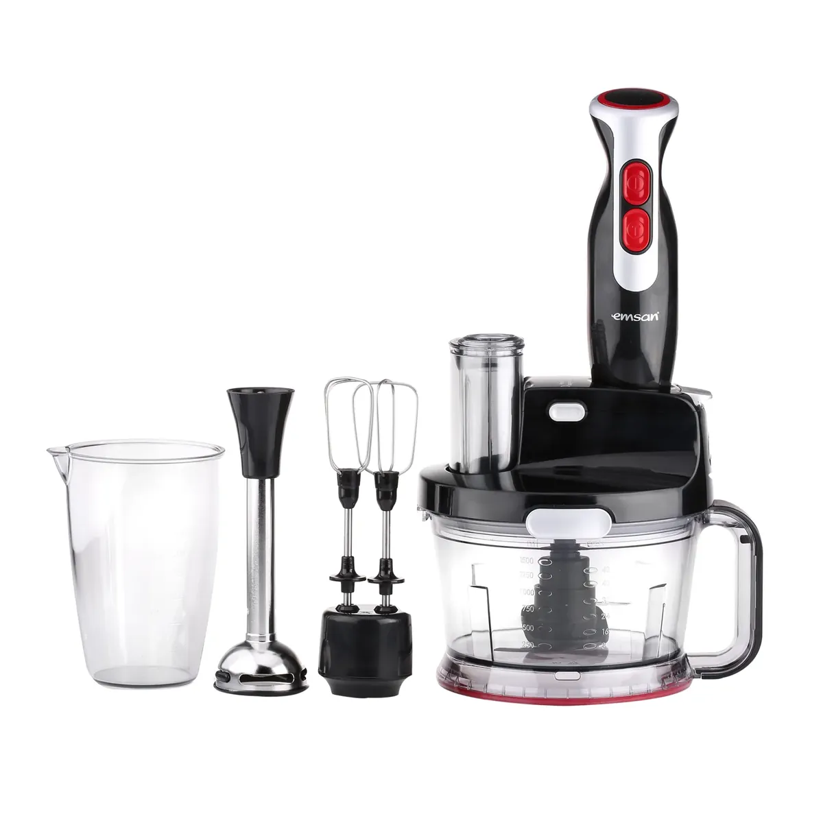 Emsan Pro-Multimax 1001 Rob Blender Set