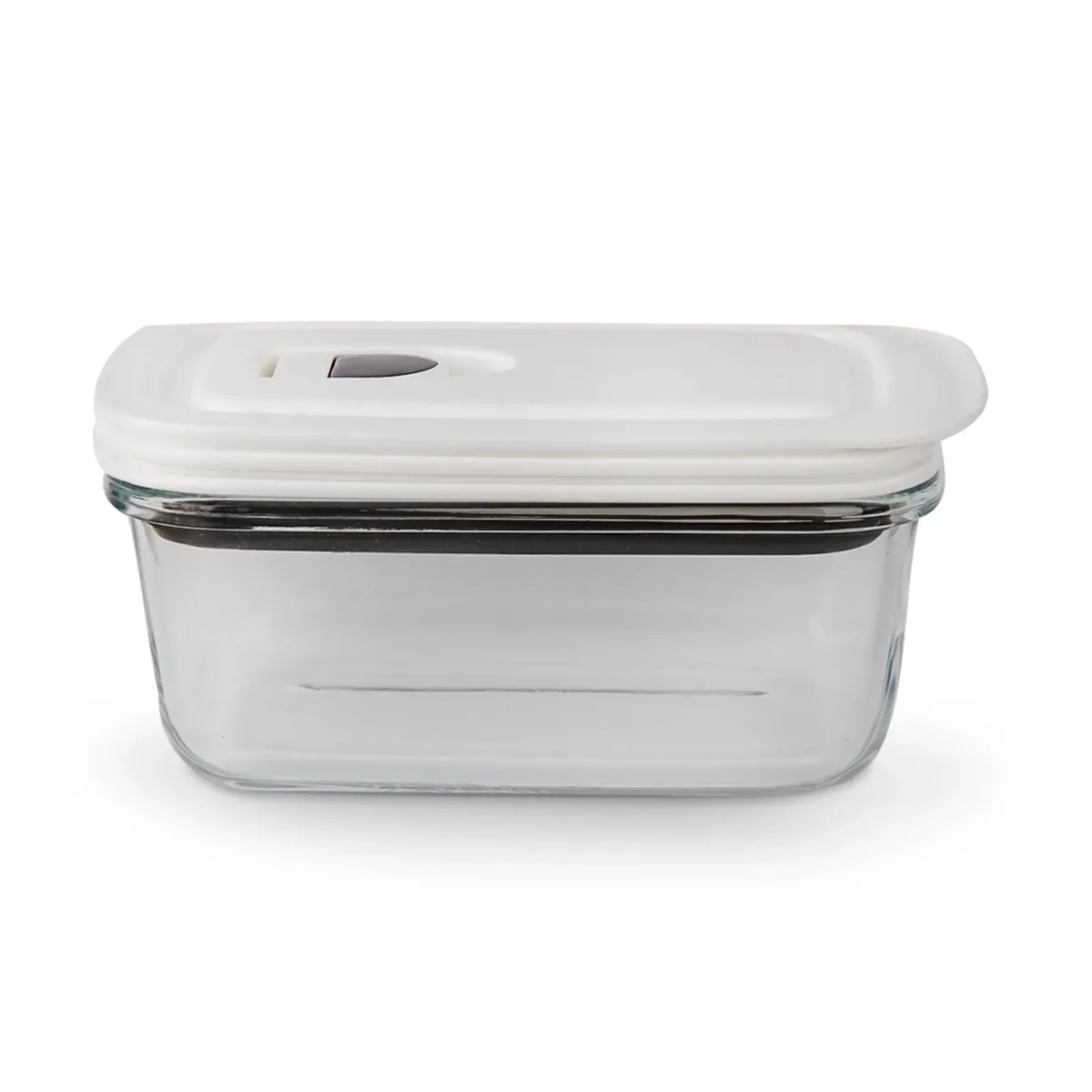 Cookplus Weiß Vorratsbehälter Eckig 0.83 Lt