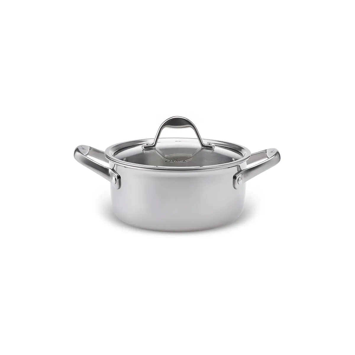 Karaca Power Steel 316+ 3Ply Kochtopf 20 cm 2.6 Lt