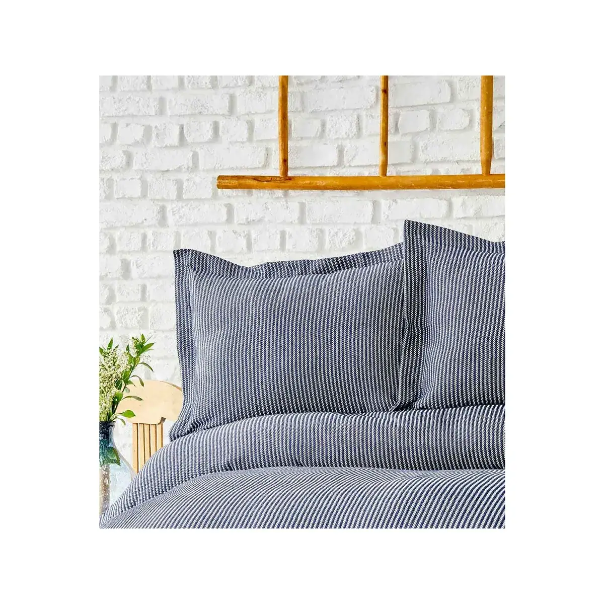 Karaca Home Lexus İndigo 2 Personen/Doppelbettbezug/Bettdecken- Set