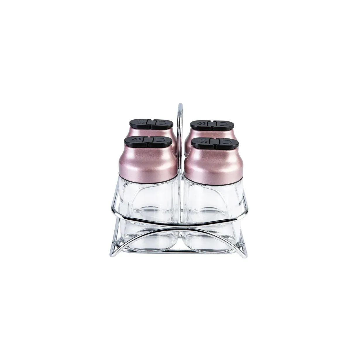 Karaca Dimple Rosegold 5 teiliges Gewürzset