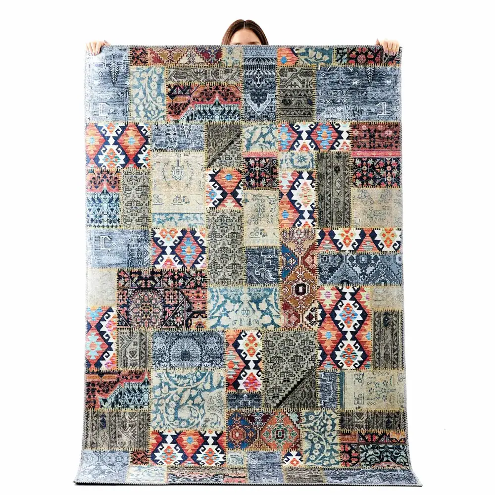 Kaşmir Halı Decorativ Art Türkmen Hazar Teppich 120x180 cm
