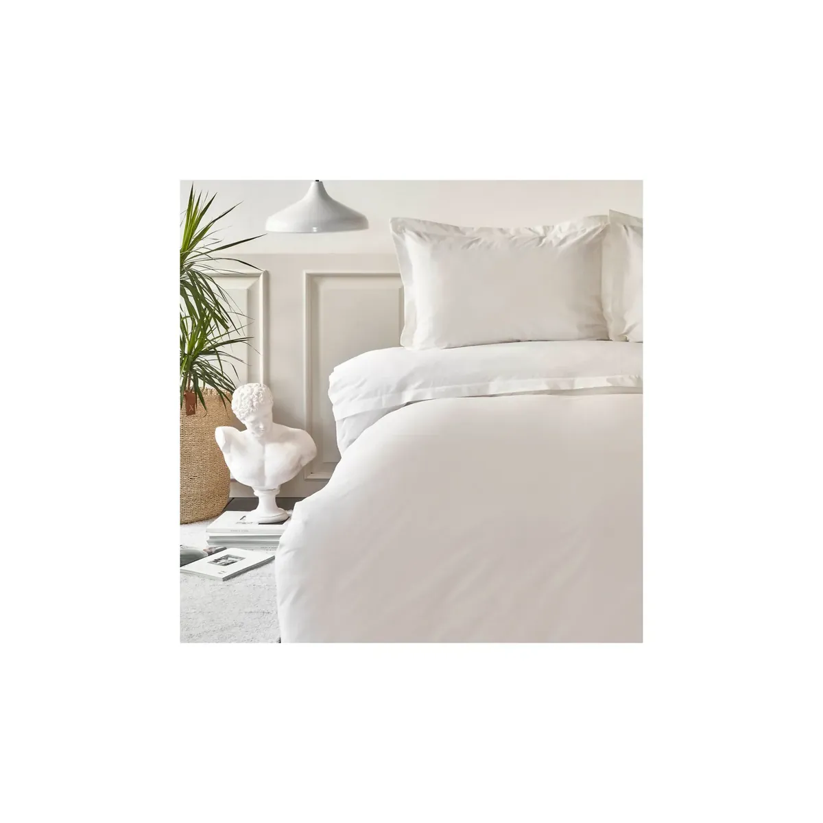 Karaca White Collection Luvia Doppel Bettdecken Set