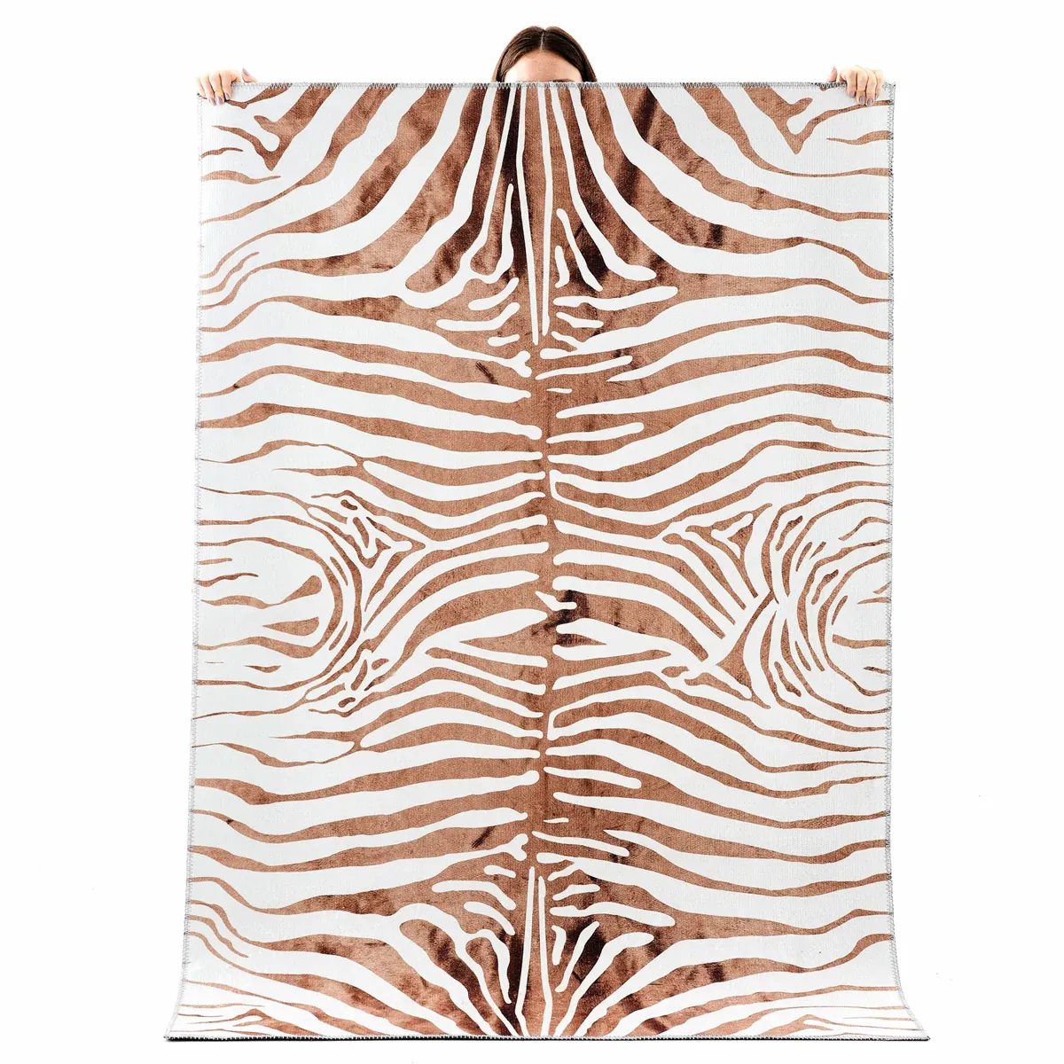 Kaşmir Halı Dekorativ Art Trend Snow Tiger Teppich 120x180 cm