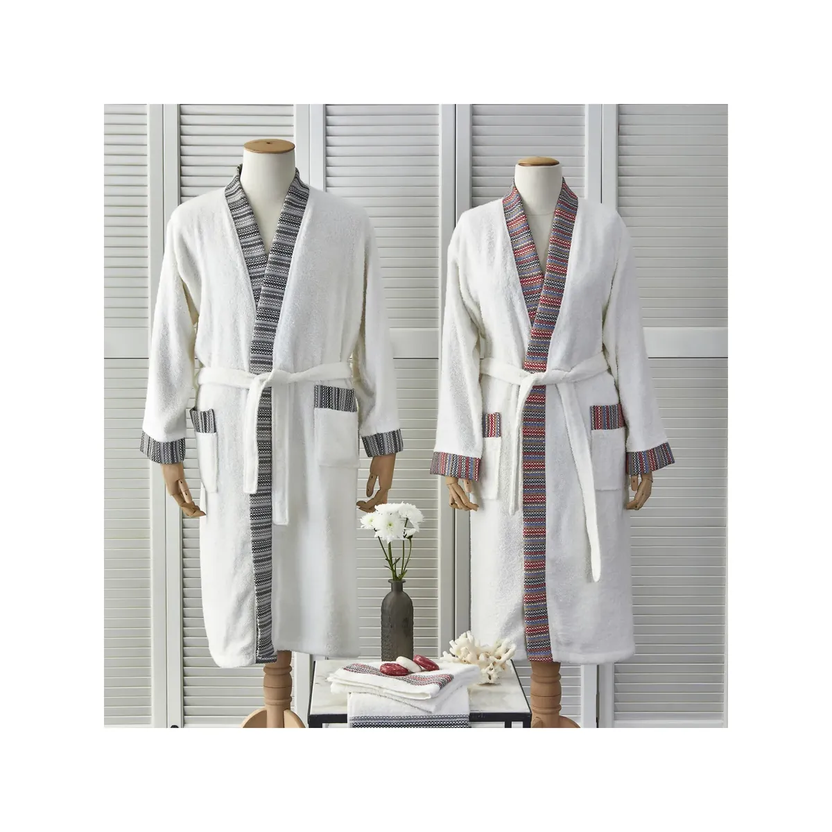 Sarah Anderson Ingrid Familie Bademantel Set
