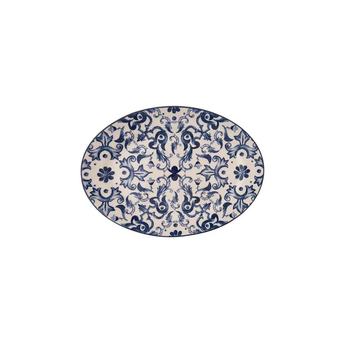 Karaca Mare Çiçek (Blume) 25,4 cm Breiter Rahmenteller