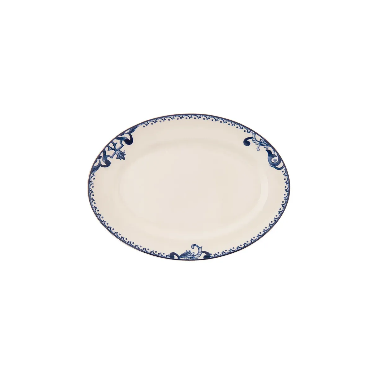 Karaca Mare 25,4 cm breiter Rahmenteller