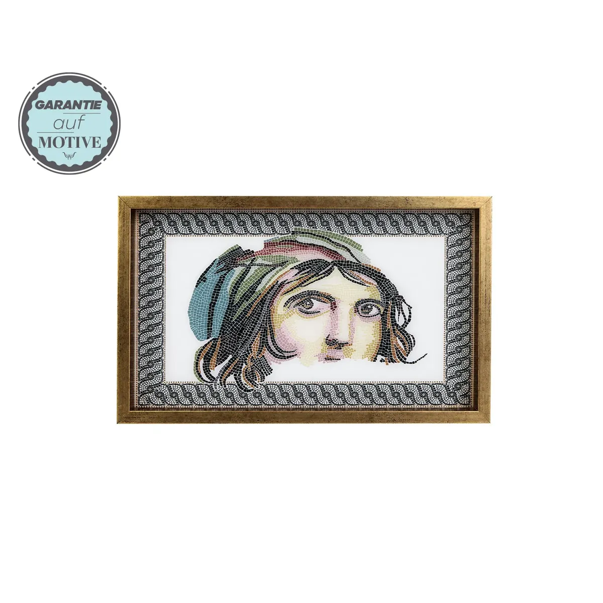 Karaca Zeugma Çingene Kız (Zigeunermädchen) Tablett 25x40 cm
