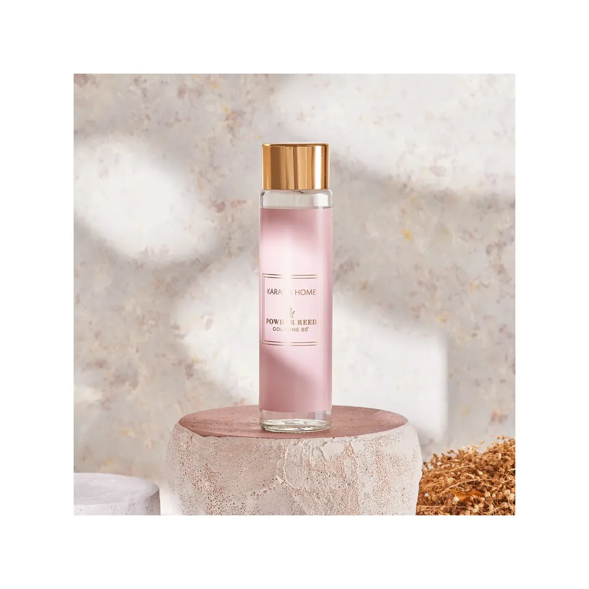 Karaca Home Powder Reed Kölnischwasser