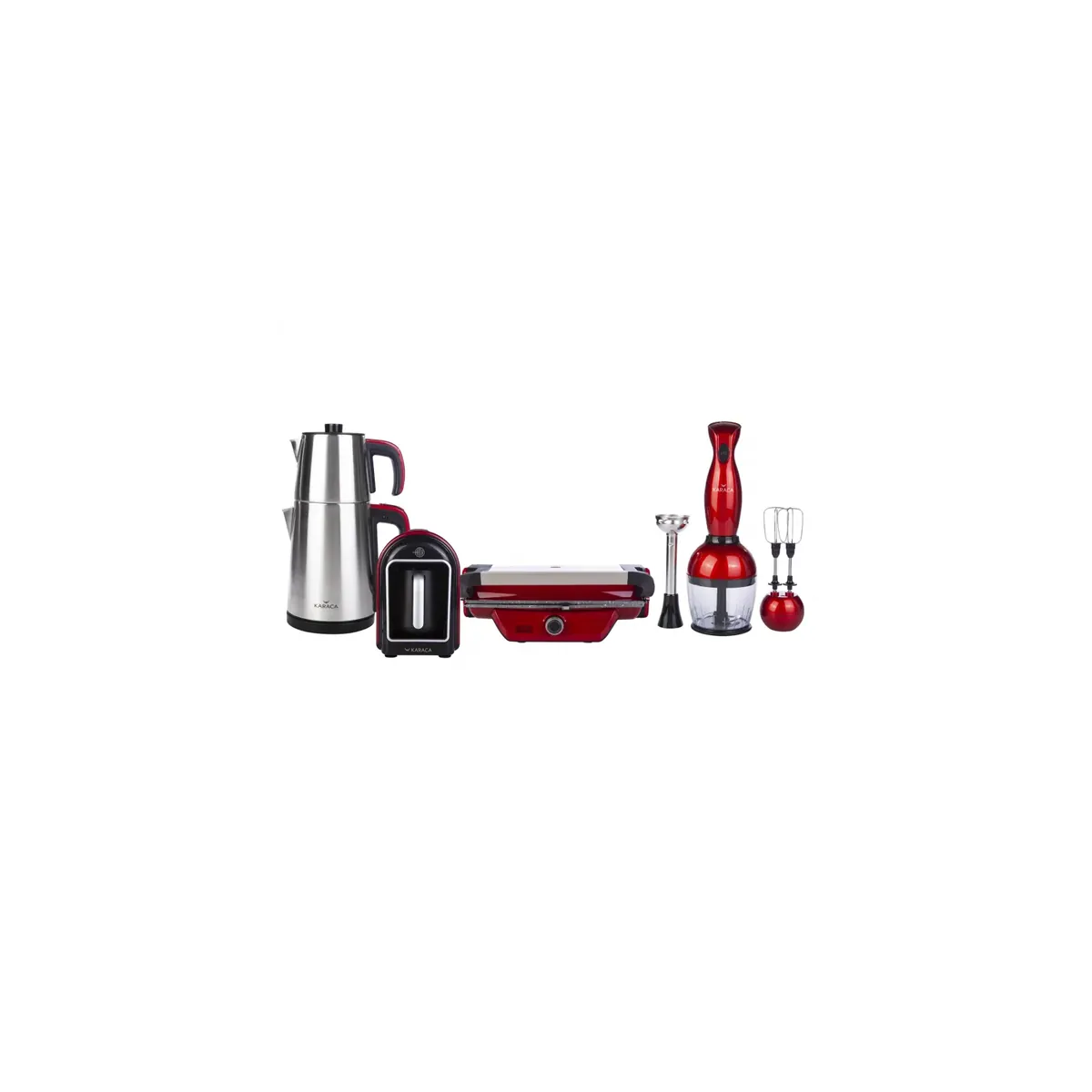 Karaca Gourmet Plus Rotes Heiratsset