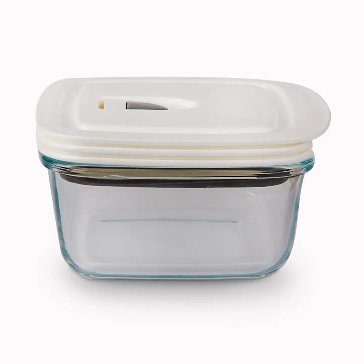 Cookplus Weiß Vorratsbehälter Eckig 0.9 Lt