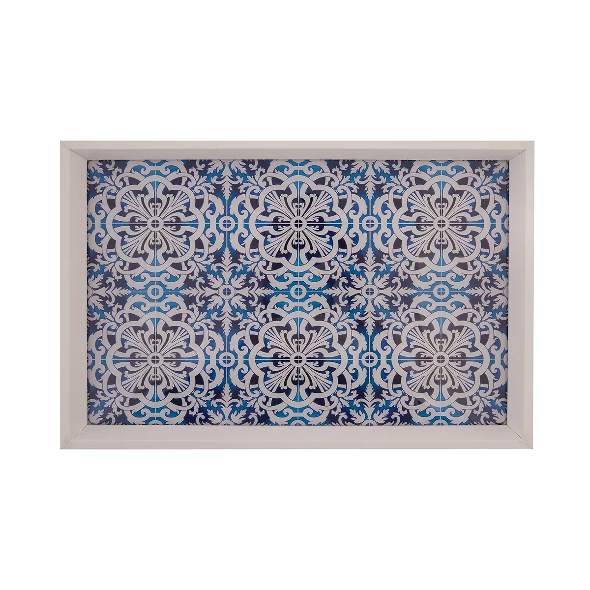 Karaca Istanbul Muster Tablett 31x46cm
