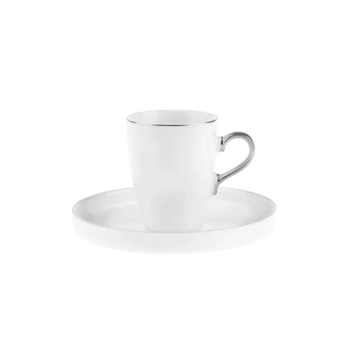 Karaca Pippo Platin Kaffee&Espresso Tasse Für 6 Personen