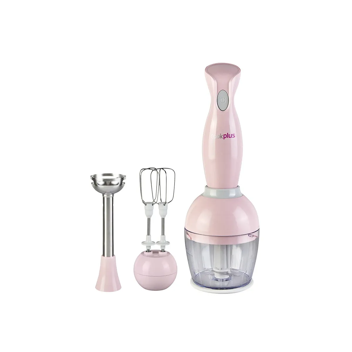 Cookplus Midimix Mixer Set 5501 Pink