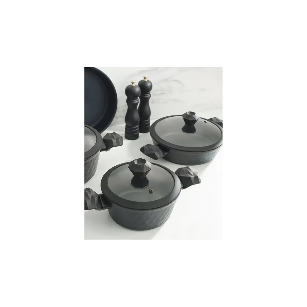 Karaca BioDiamond Induktions Kochtopf 20 cm 2,6 l